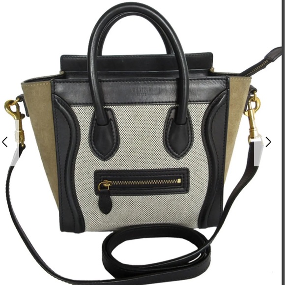 CELINE Handbag Nano Shopper - Picture 2 of 8